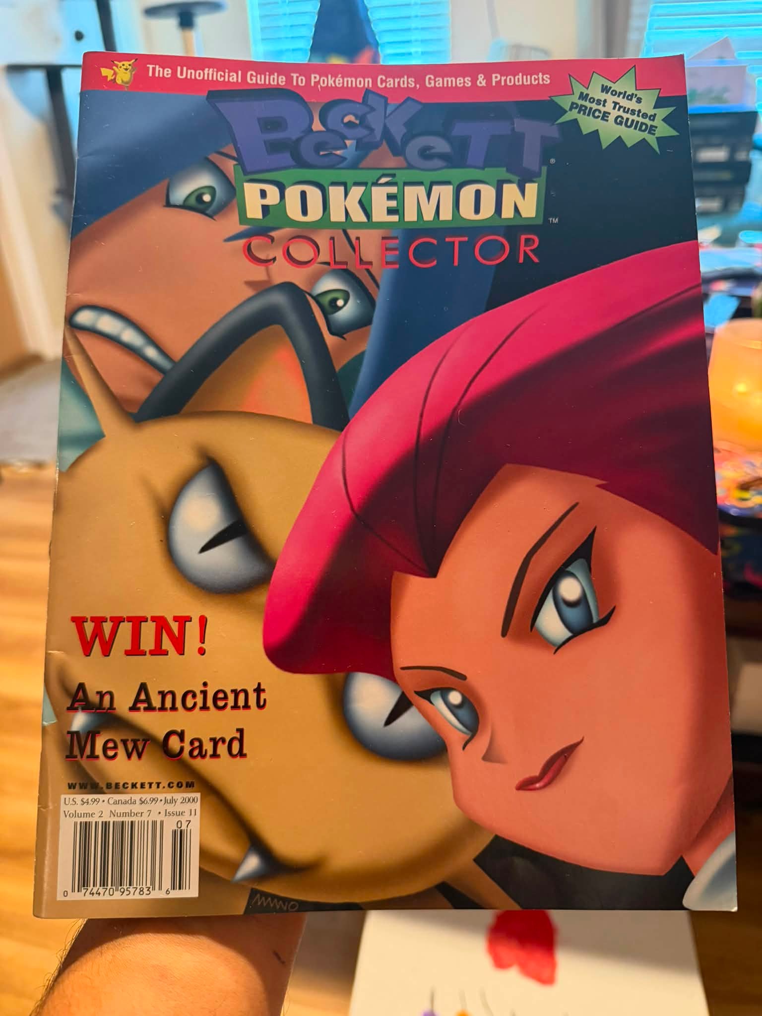 Pokemon Collector magazine by Beckett #throwback #vintage