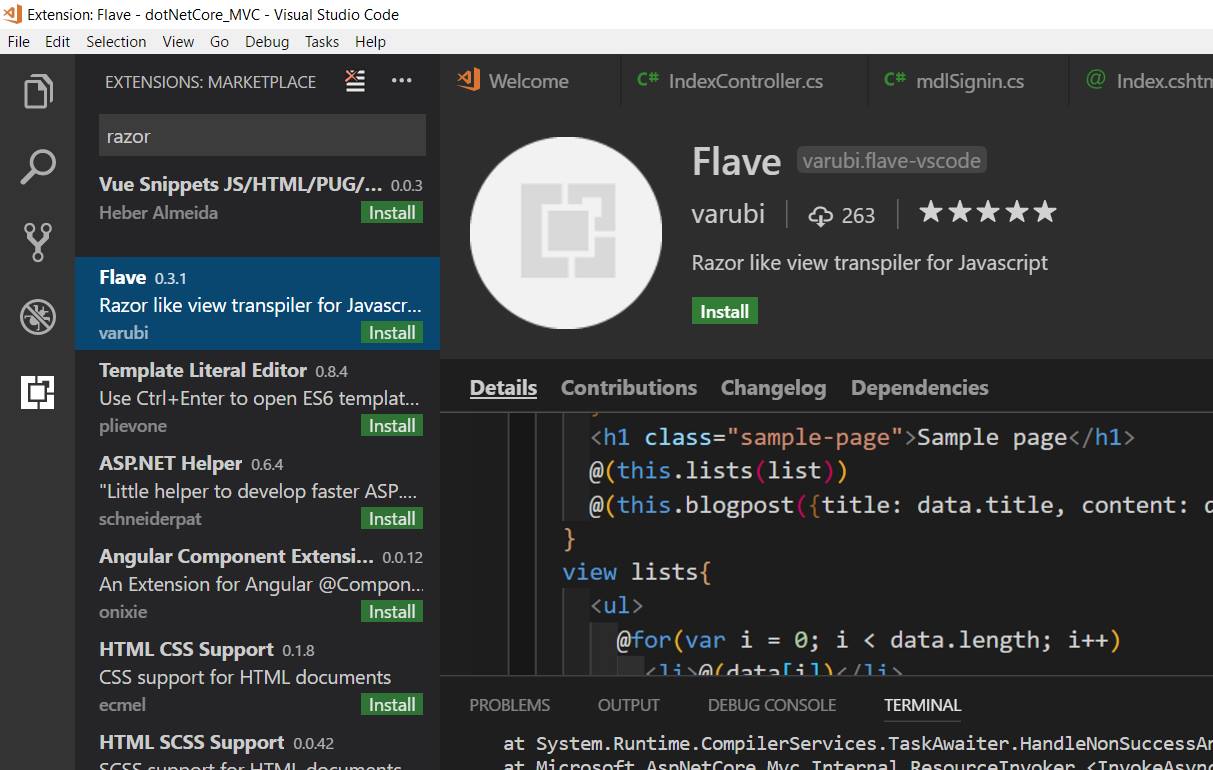 Keatkamon - #Transpiler คือ Compiler+Translate ในภาพคือ Extension ใน VS ...