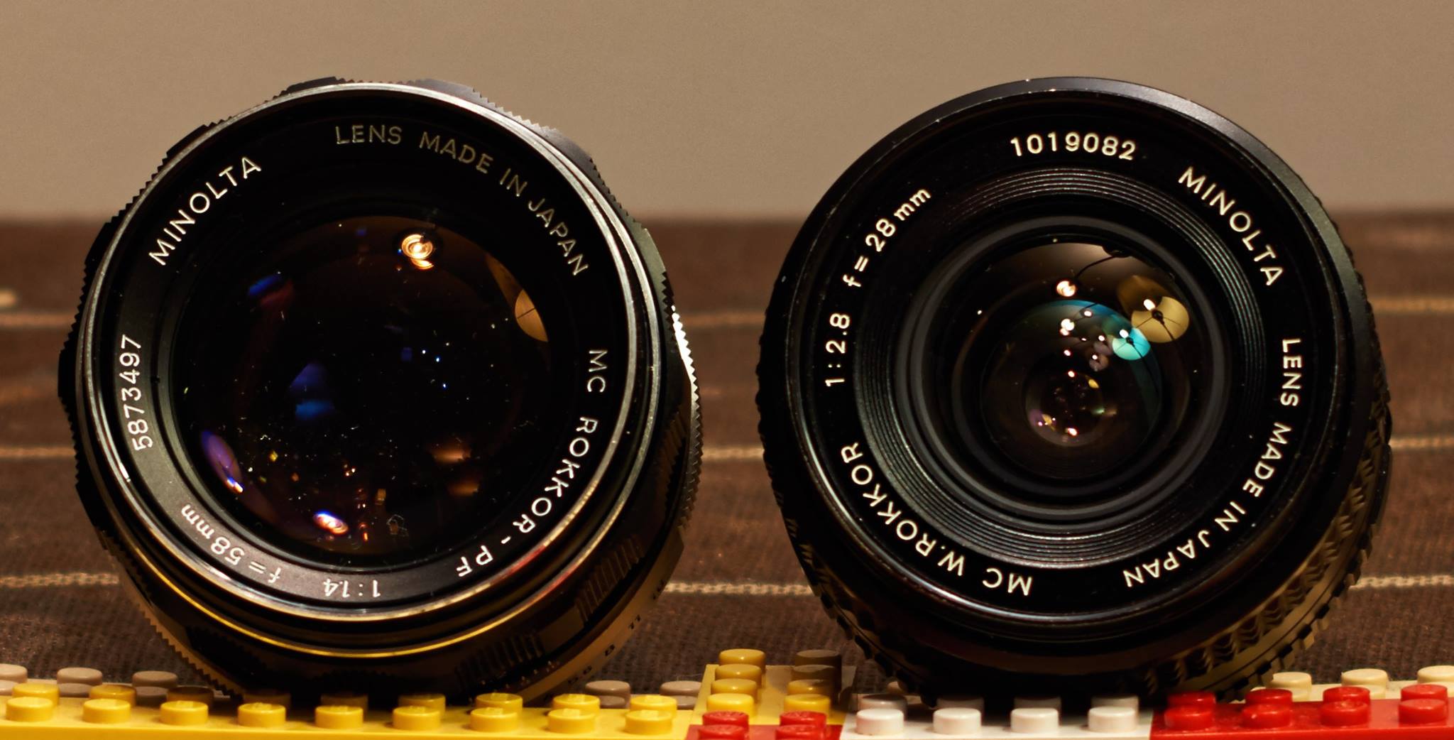 Minolta XE-7 surpasses Nikon and Canon with sharp Rokkor lenses
