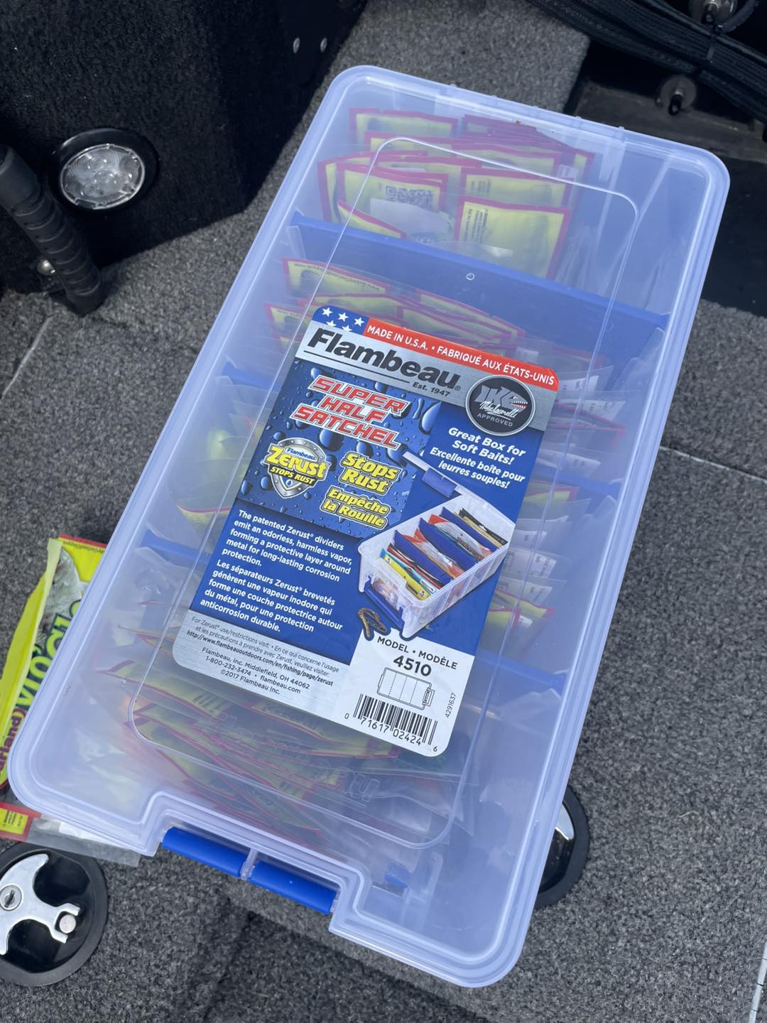 best roll8ng tackle box SKB 7200 Large Rigid Rolling Tackle Box helps transport all of your fishing gear while keeping it organized. PREDATOR LARGE ROLLER (3700 TRAYS)