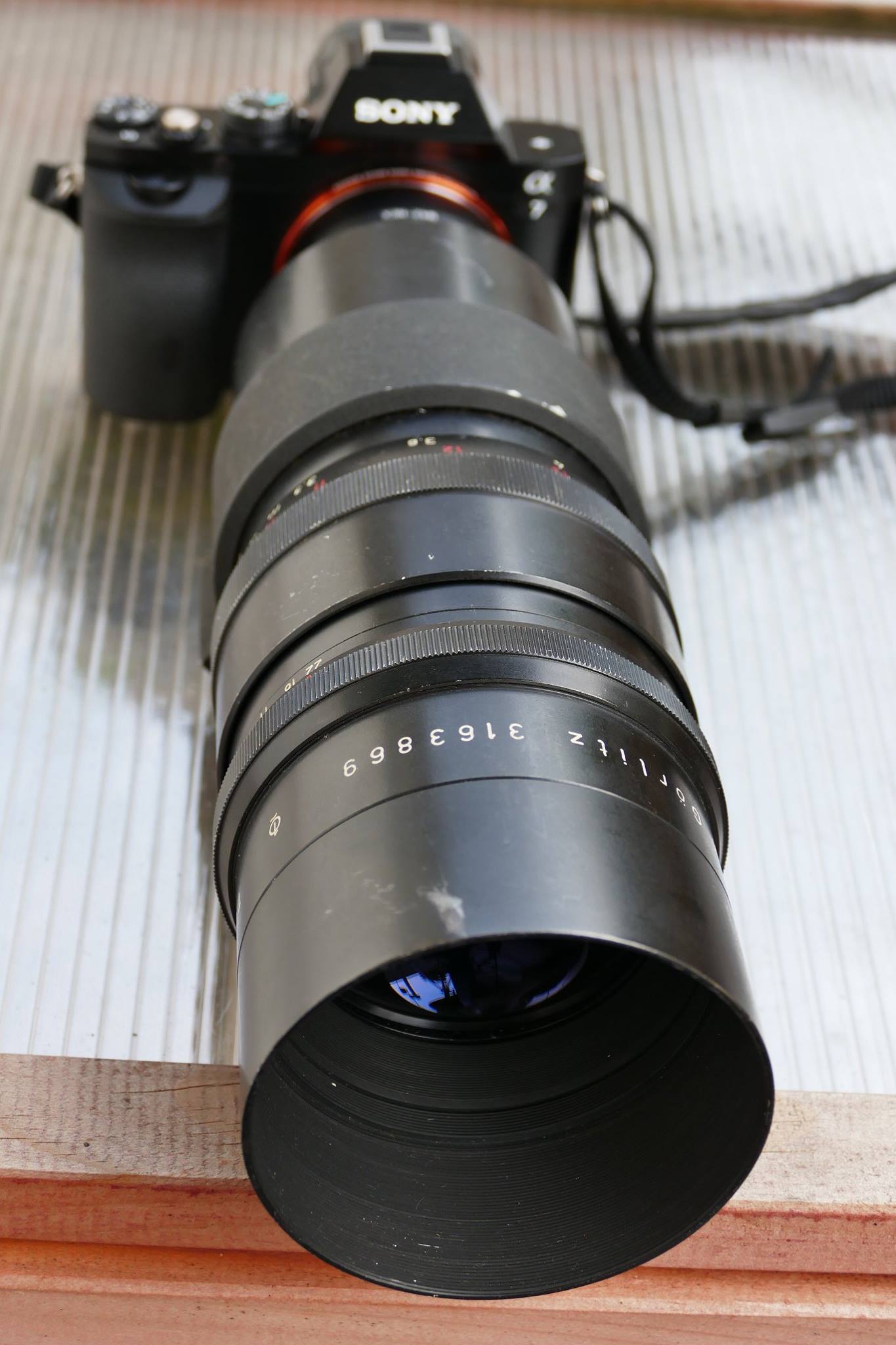 Any experience with the Optik Gorlitz Telemegor 400mm f5.5?