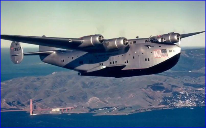 Interior Boeing Model 314 “Clipper” (1938)