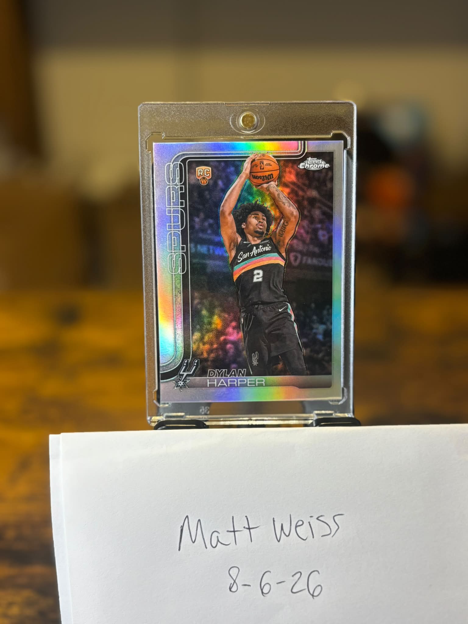 1980-81 Topps Basketball Autograph Superfractor Parallel of Dylan