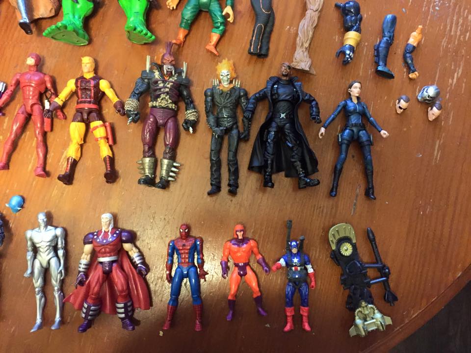 Mess Toys Ultimate Neighbor action figure for sale