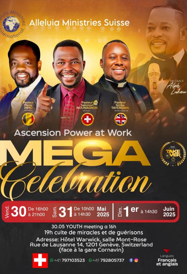 If you are in Europe, join my sons in our Switzerland worship