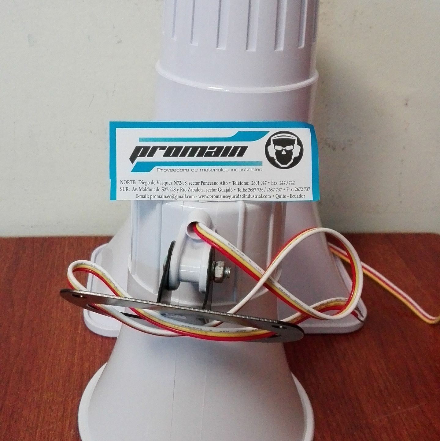 Promain Seguridad Industrial