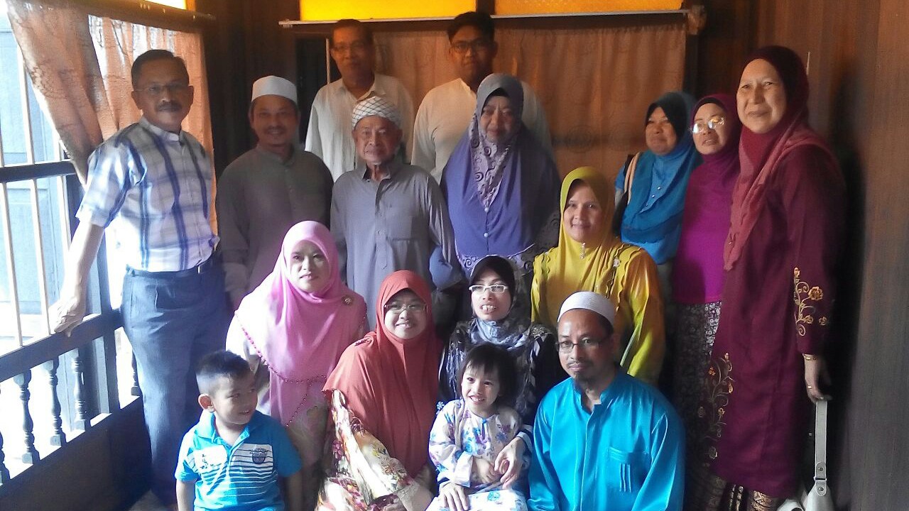 Keluarga Haji Mat Rashid | Facebook