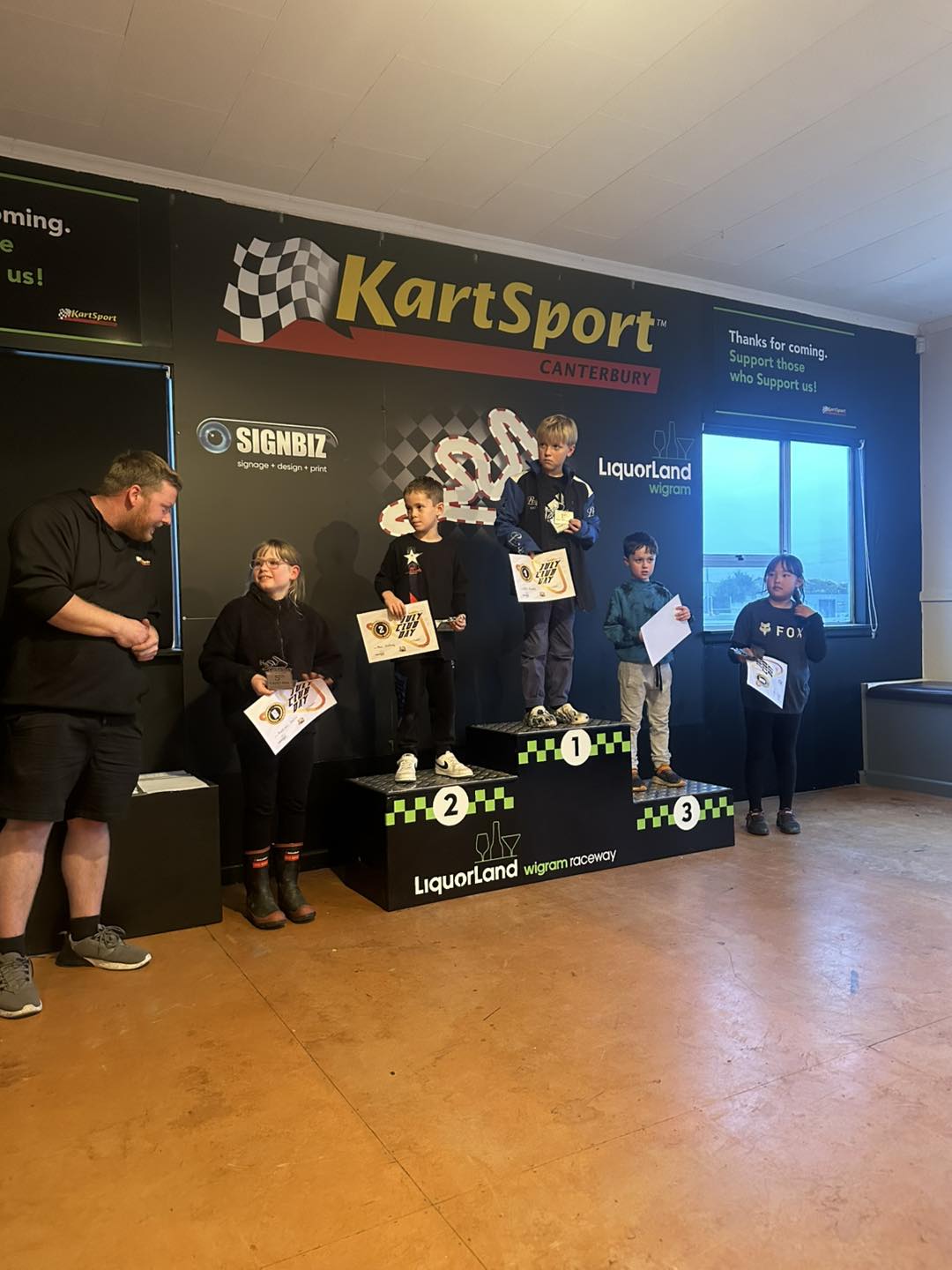📣 July club day done and dusted,... - KartSport Canterbury