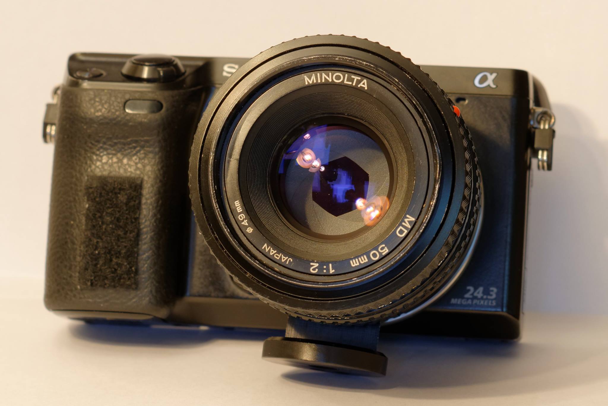 Which Minolta 50mm f2.8 macro AF lens is best?