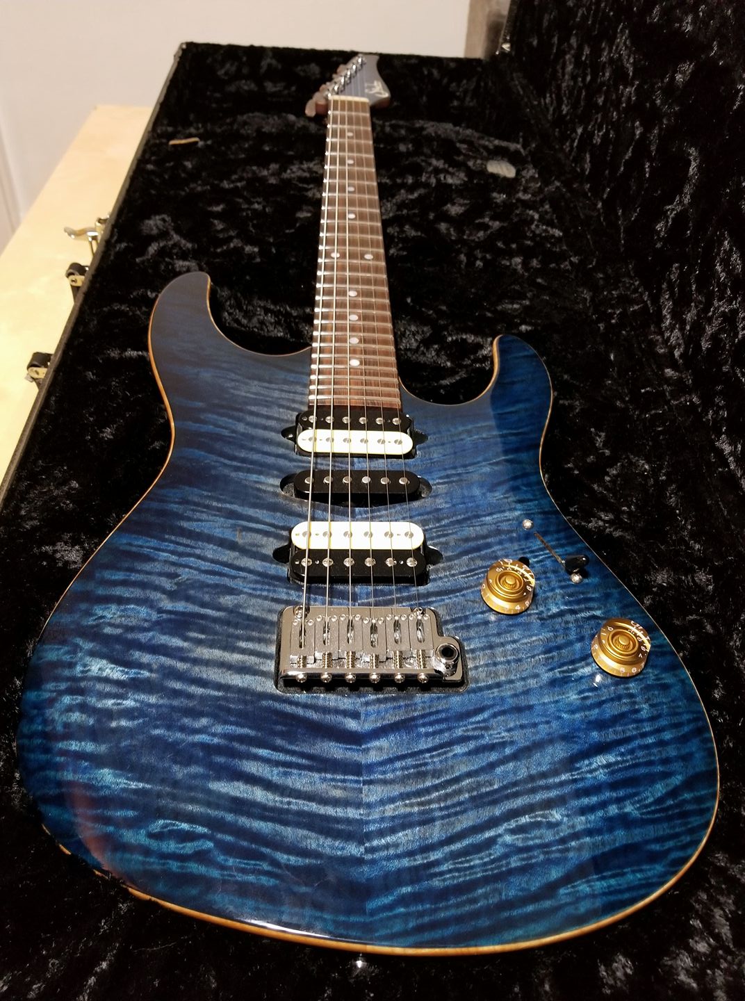 NGD! Guthrie Govan signature Suhr Modern. 💙