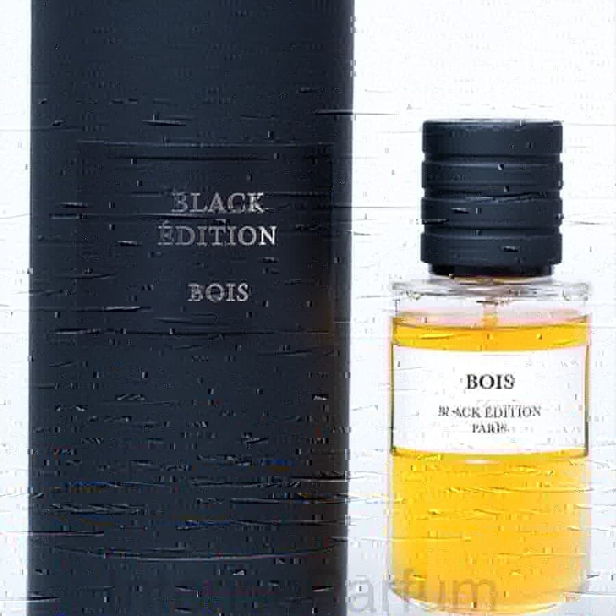 Parfum Bois Black Edition 50ml - Collection Privée, Mixte, Neuf, Origine France, Senteur Boisée Unique