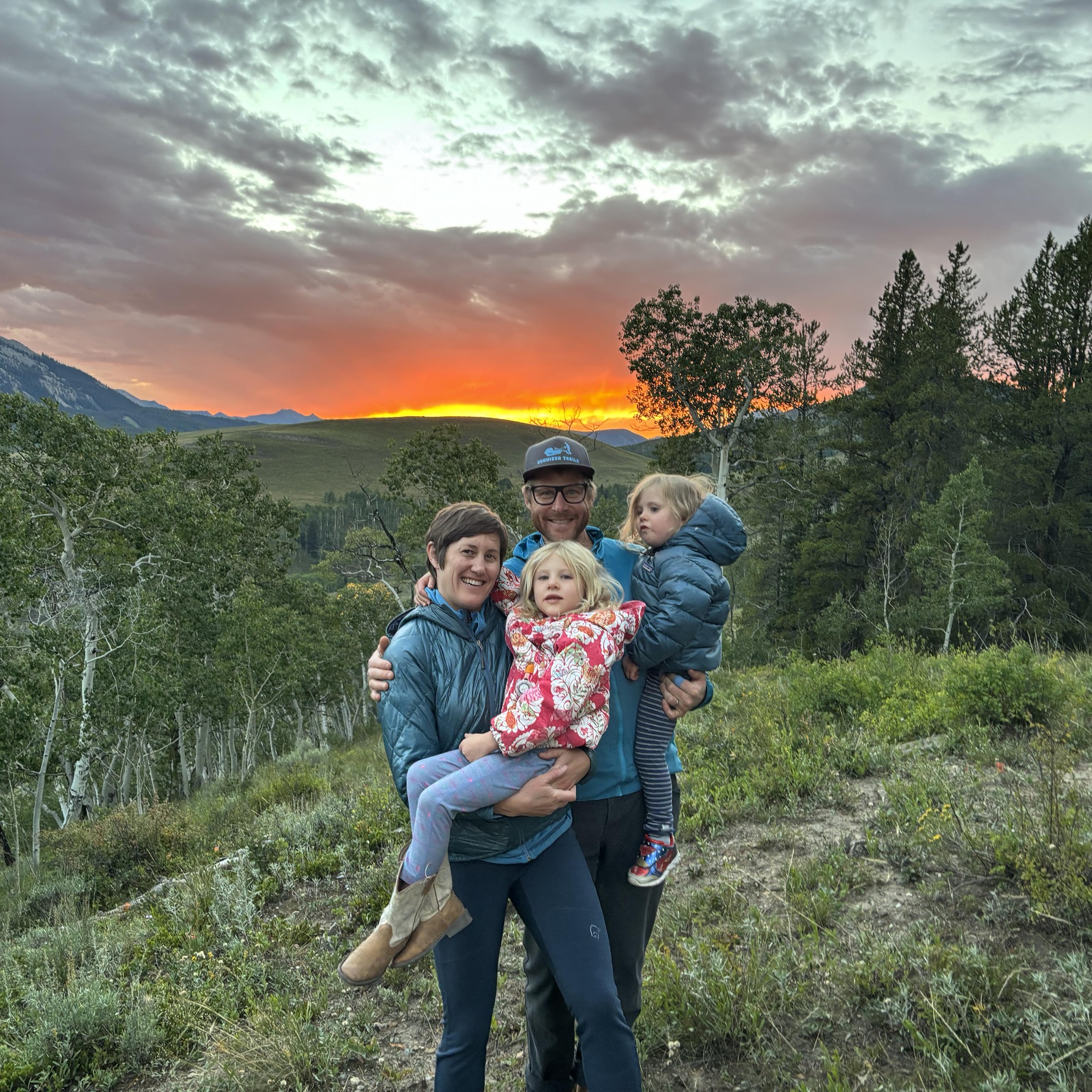 I Remember When Crested Butte Was .... | Ten old timers-One bench ...