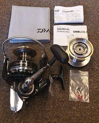 daiwa emblem a pro series spinning reels Surf Rod 12'0" Medium Heavy 2pc The Emblem Pro is equipped with Saltwater Tough Guides that resist corrosion and offer smooth casting with aluminum oxide ring inserts Facebook