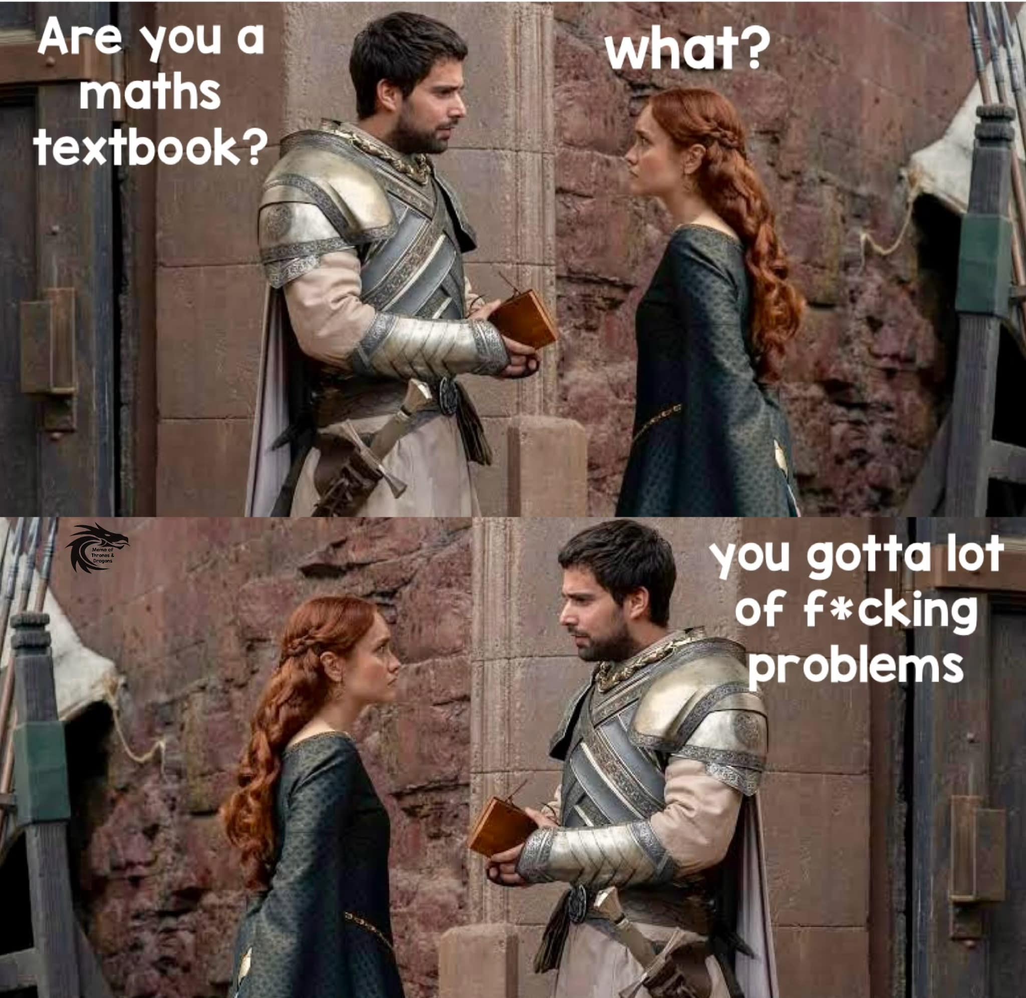 Meme - That’s a bit rude Crispy 🫢 #HouseOfTheDragon | Facebook