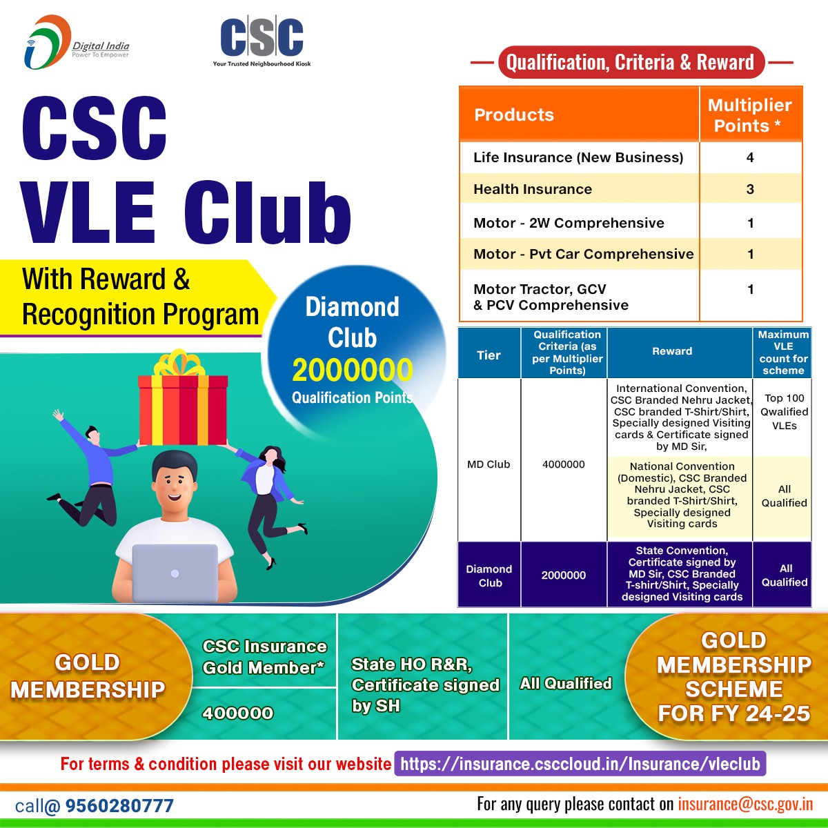 CSC VLE Club Membership... - Common Services Centers | Facebook