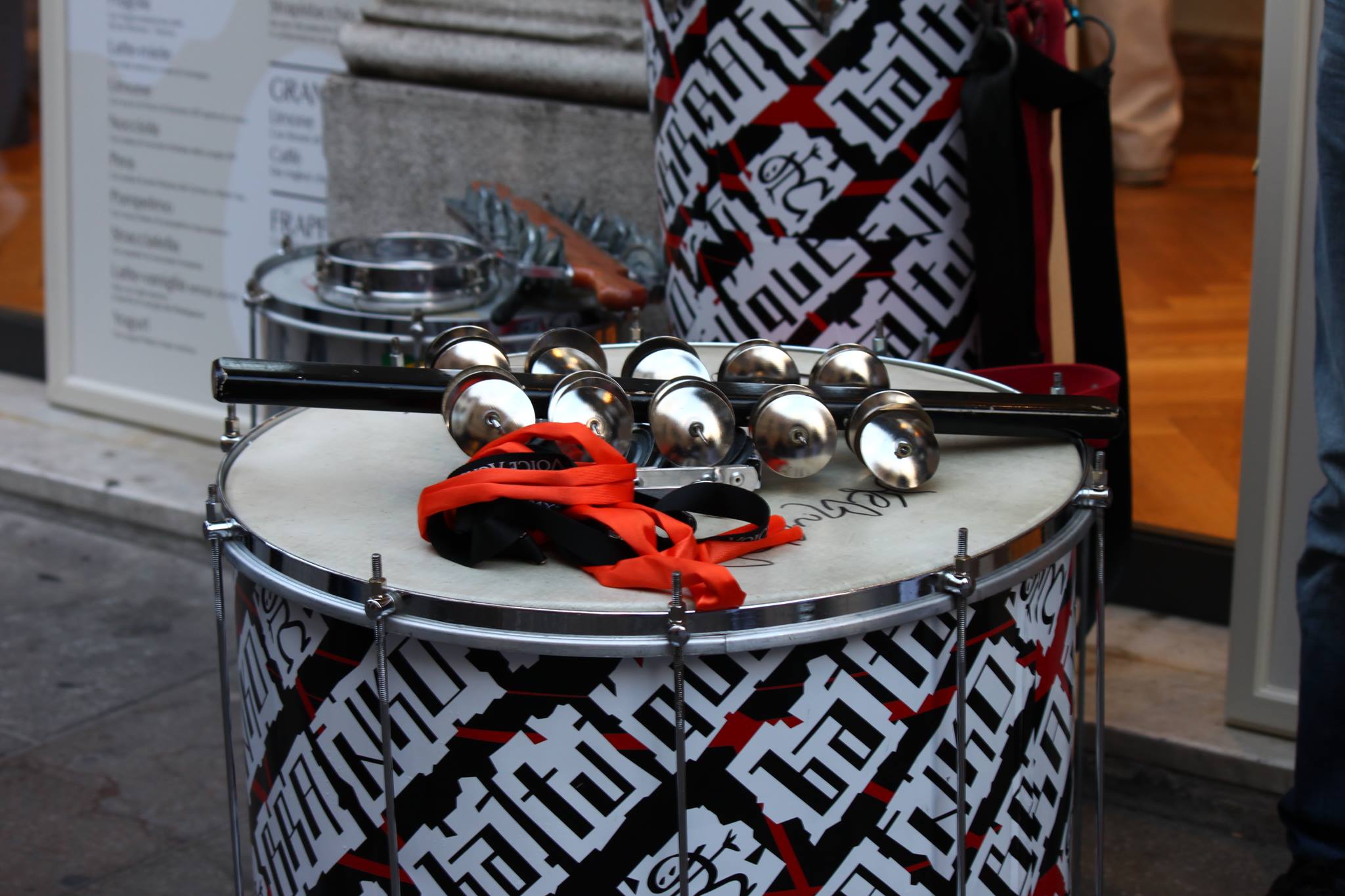BATUQUE BRANKO escola percussione afro-brasiliana | Facebook
