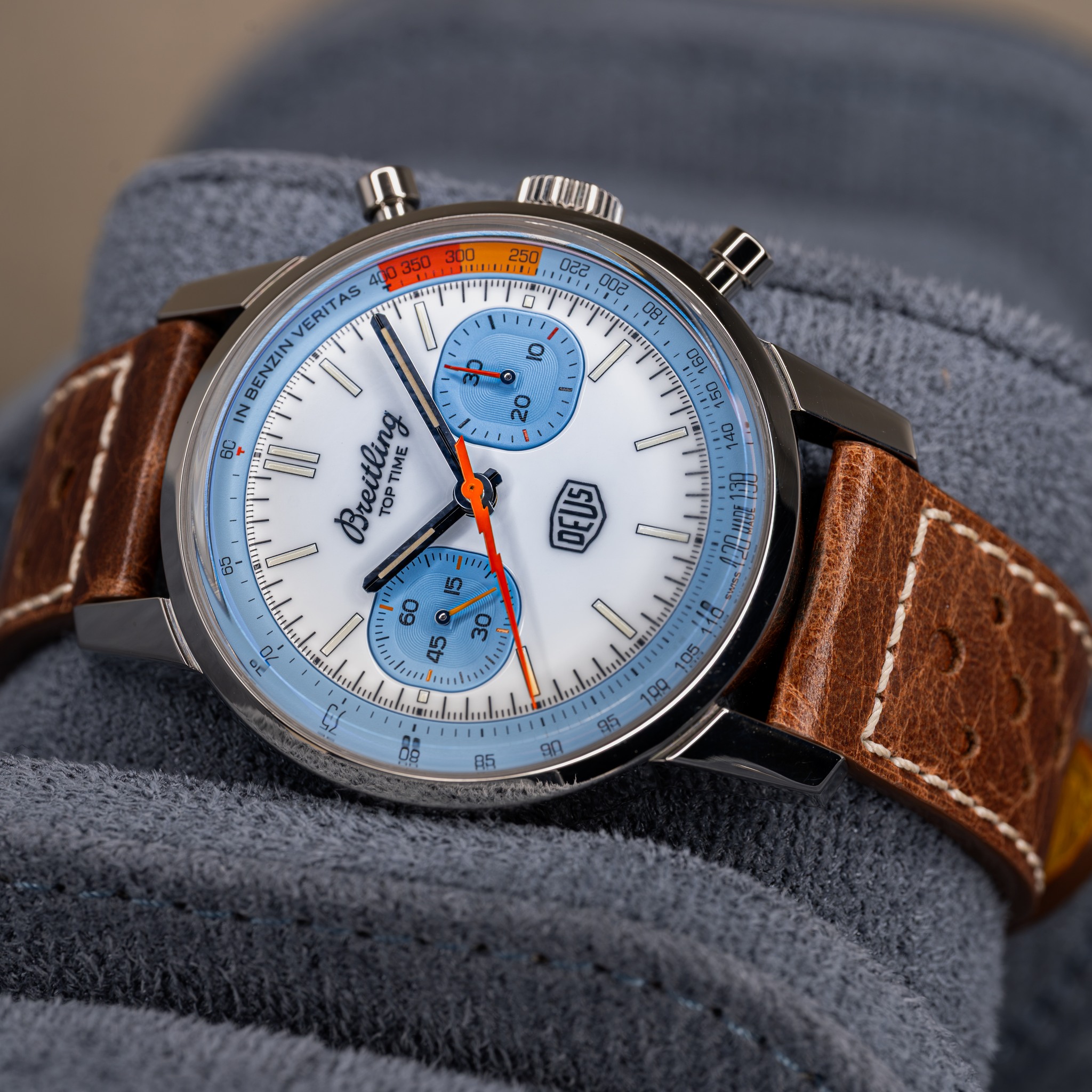 DEUS X BREITLING Breitling and Deus Ex Machina have embarked on a