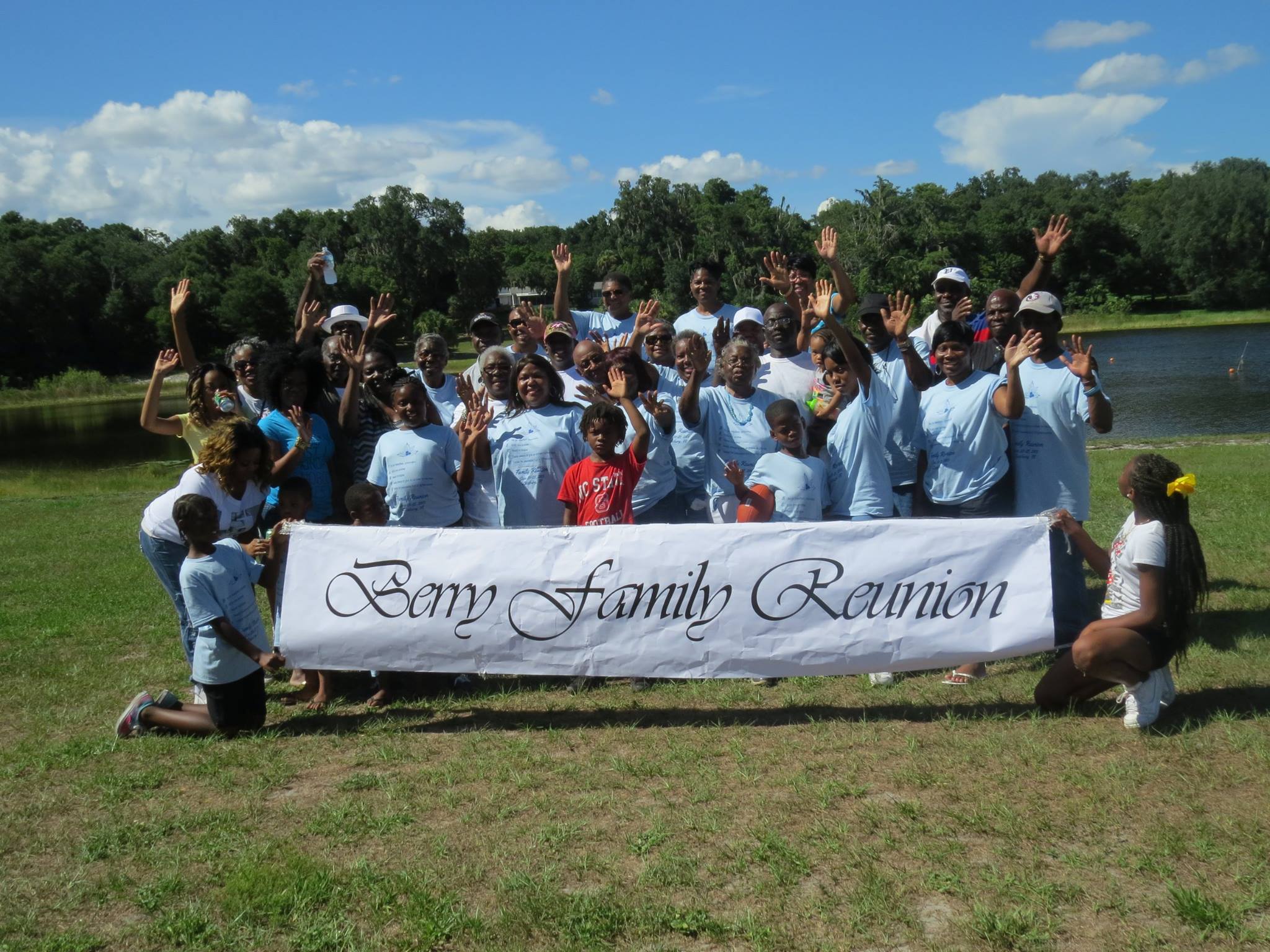 BERRY'S FAMILY REUNION PAGE