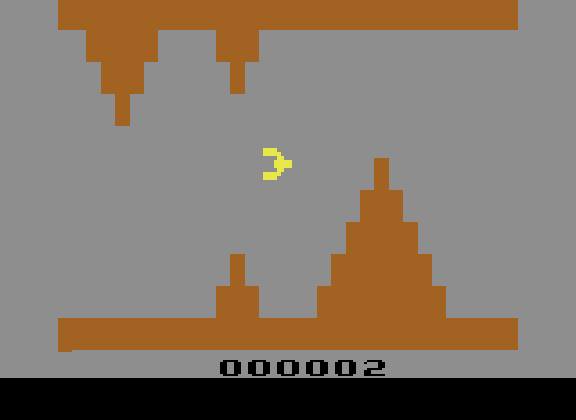 Amiga games Chrono Quest and Atomino