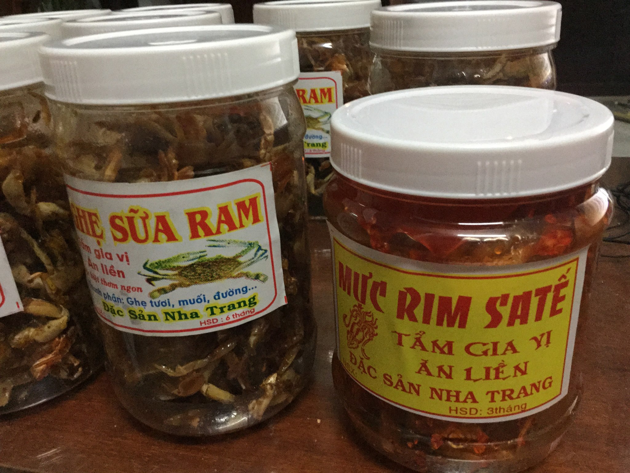 Chuyên mua bán sĩ lẻ ghẹ sữa ram, mực rim sate và rim me | Facebook