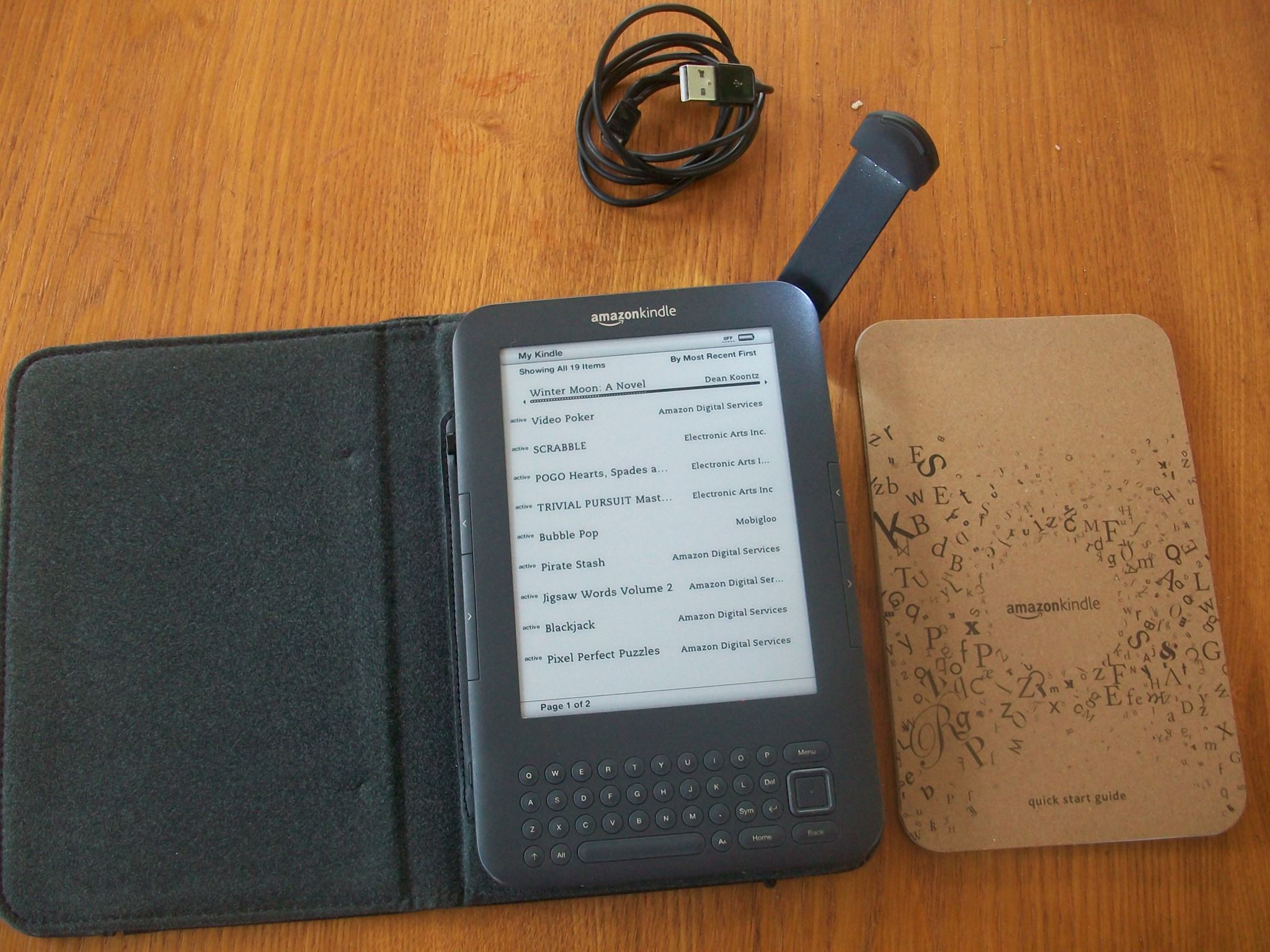 Refurbished 8GB Kindle Paperwhite 4th Gen for $40 at Unclaimed Baggage