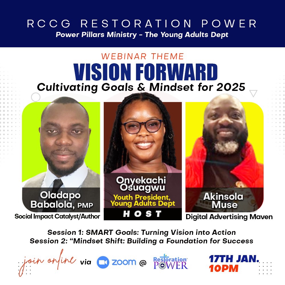🚀 VISION FORWARD 2025:... - Restoration Power New Jersey | Facebook