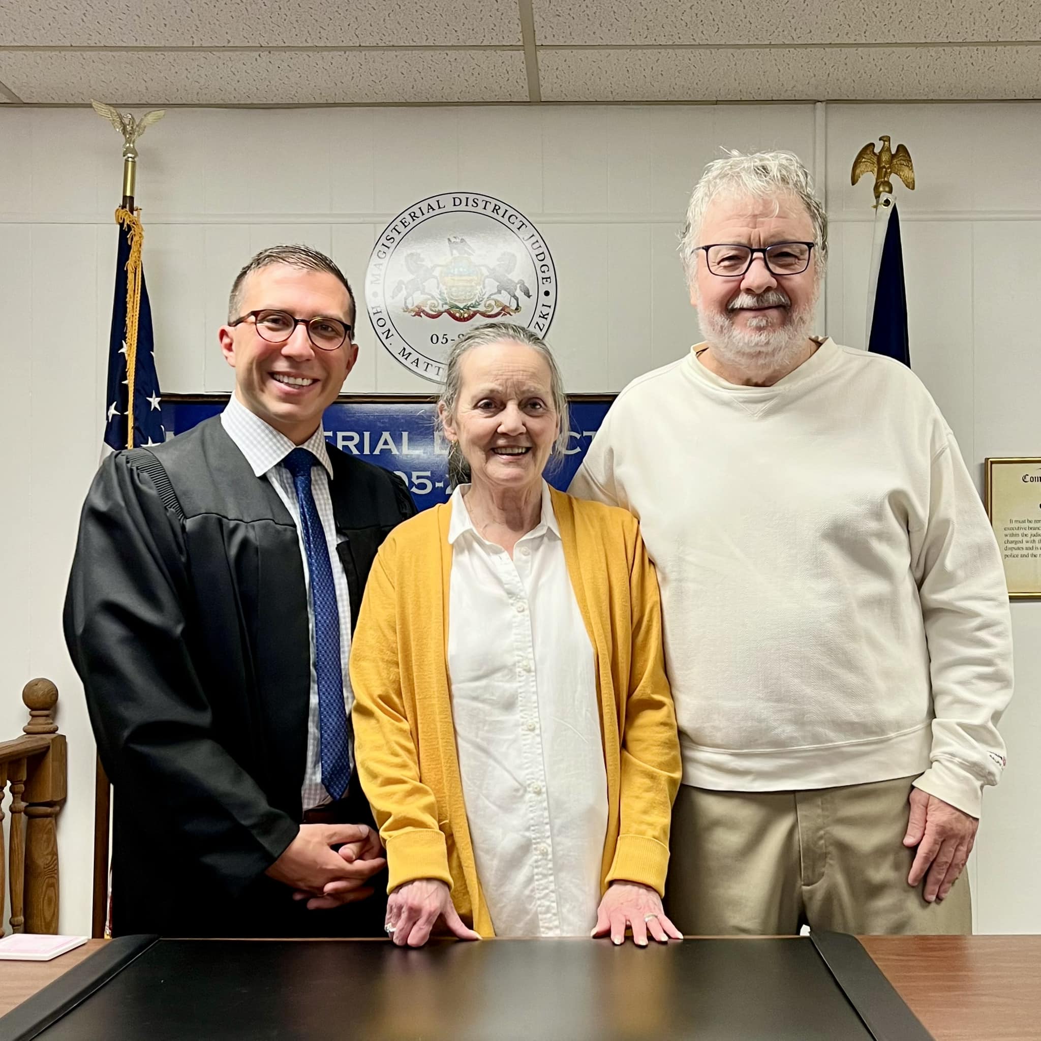 District - Congratulations to Mary Ann and Regis, who after 31 years ...