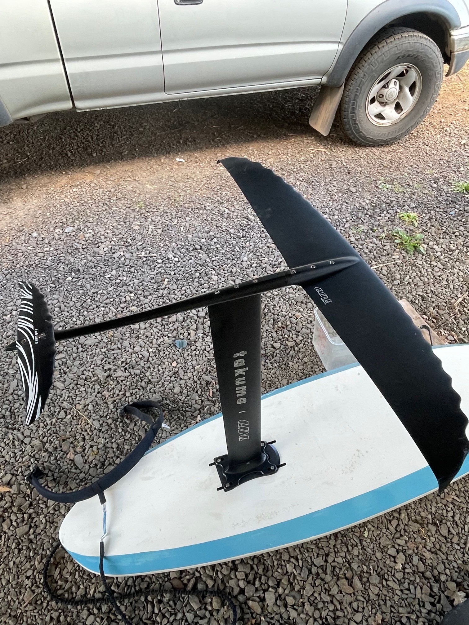 Full Takuma Foil Setup for Sale with 1210 and 1095 Front Wings
