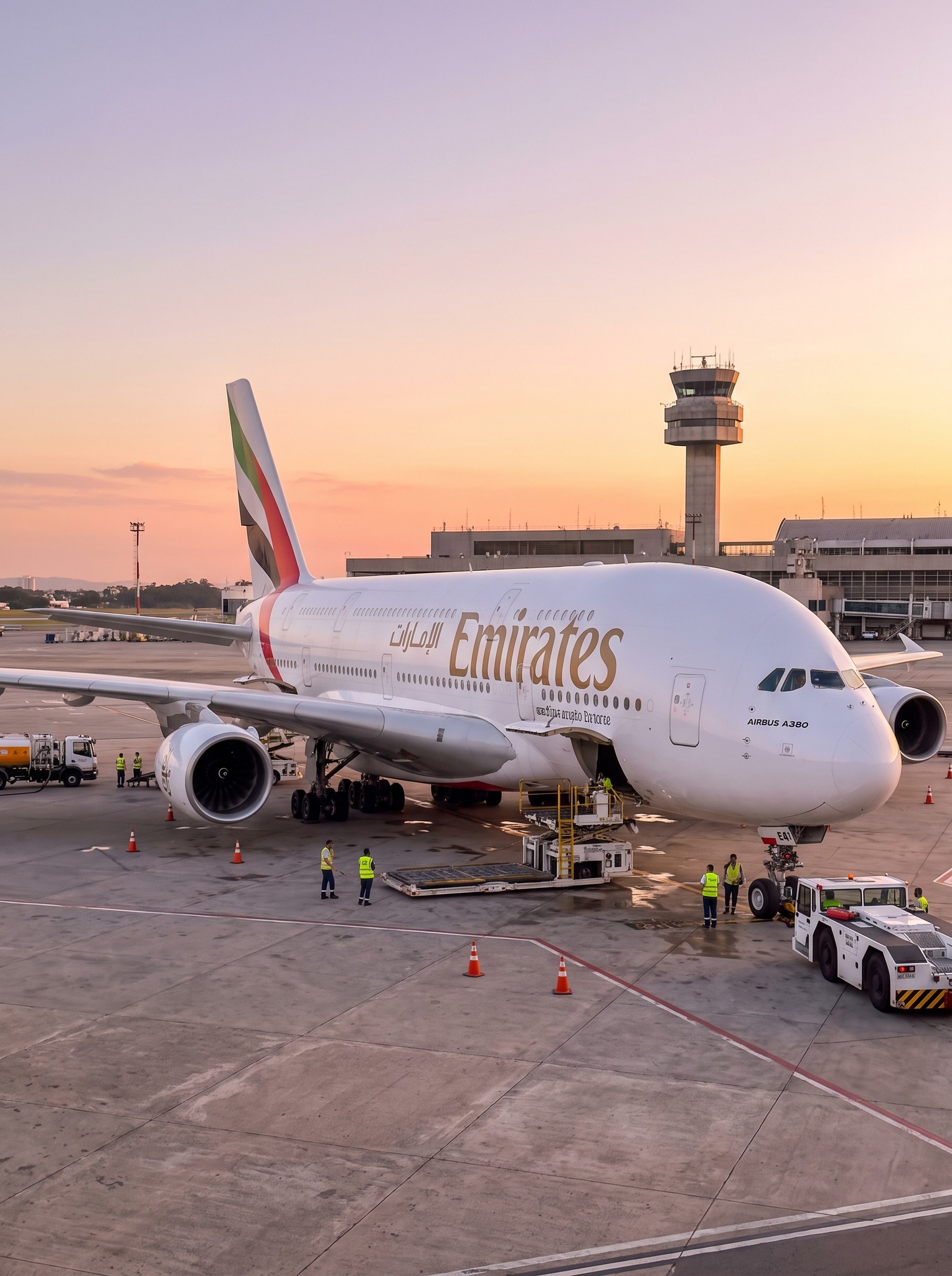 Flashback to the Emirates Airbus A380 in the FIFA World Cup 2014