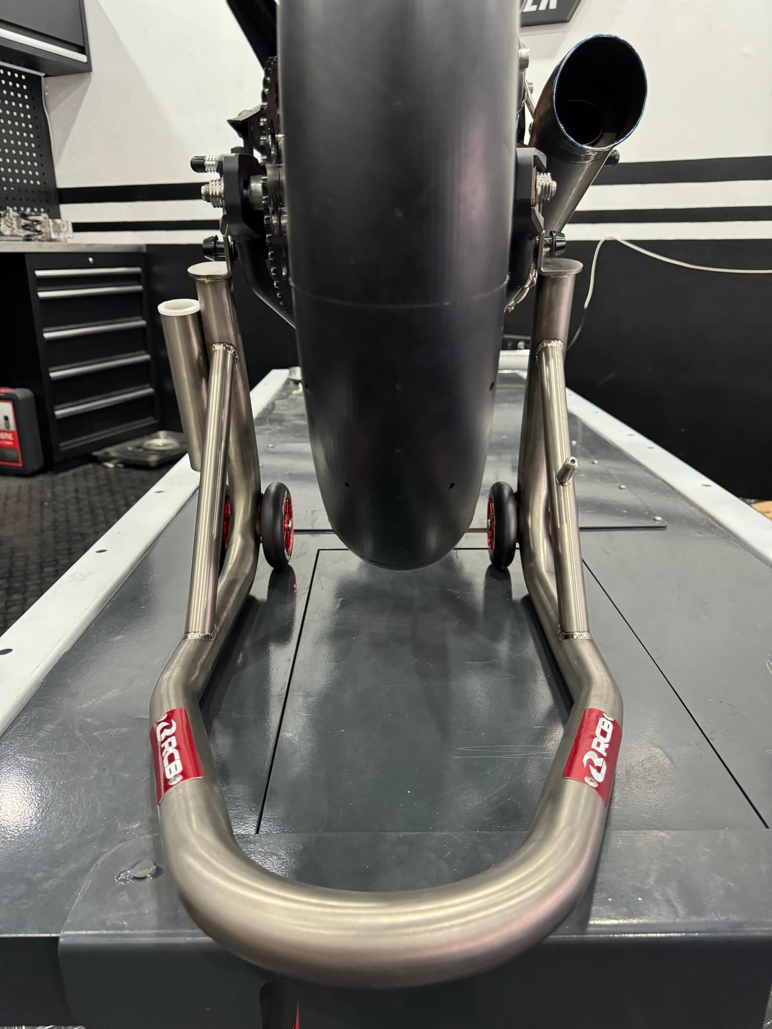 MotoGP Titanium Paddock Stand