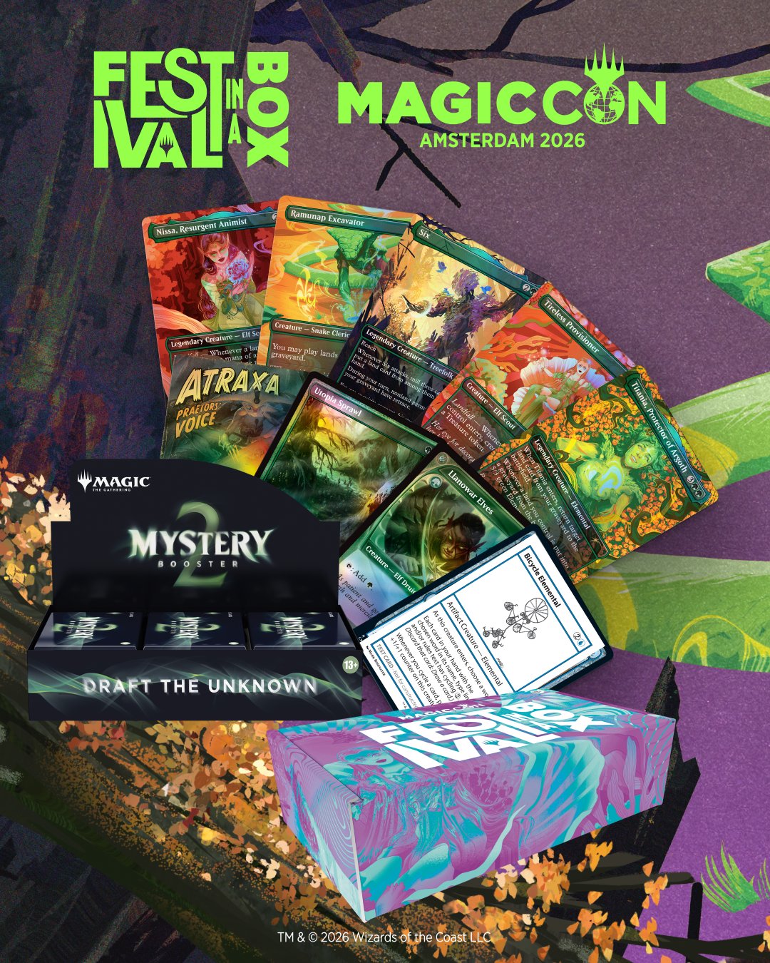 MagicCon Amsterdam festival in a box with new secret lair