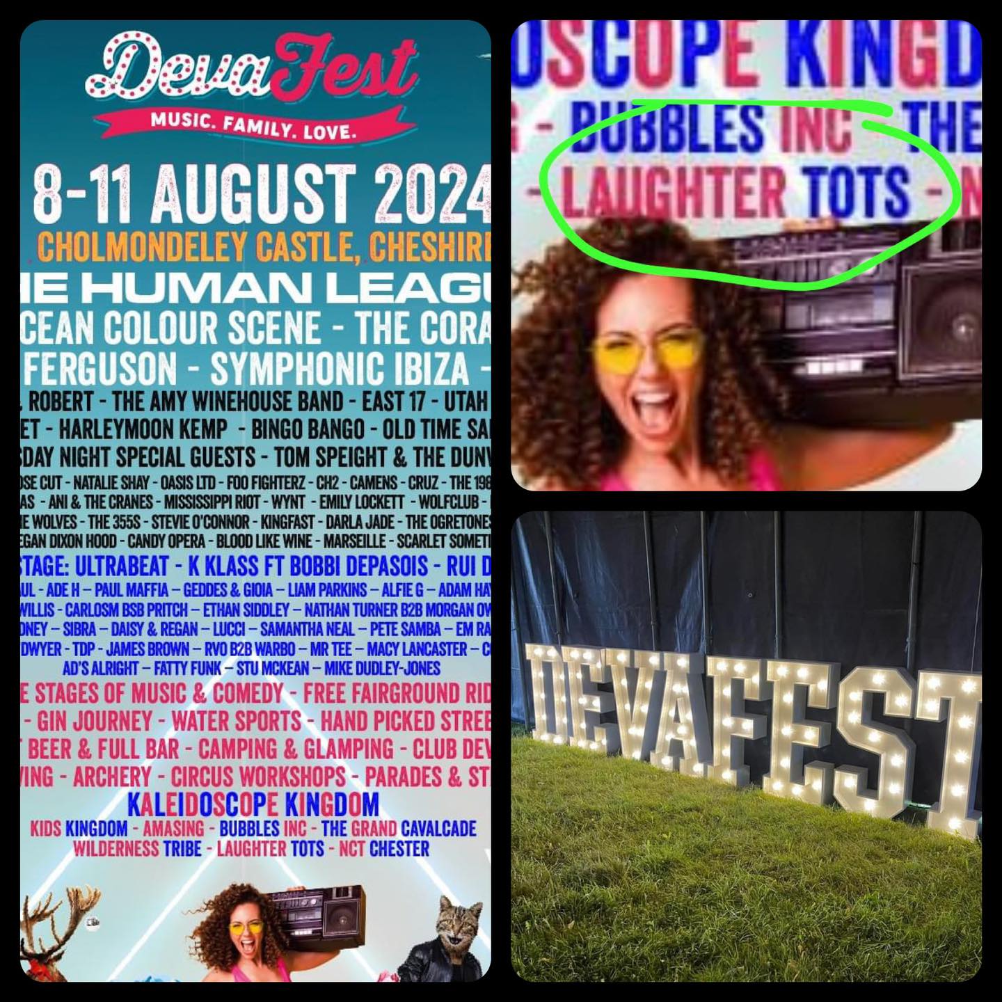 Laughter - Eeeeeeekkkkkk…. Just ONE more sleep 💤 till we’re at Deva ...