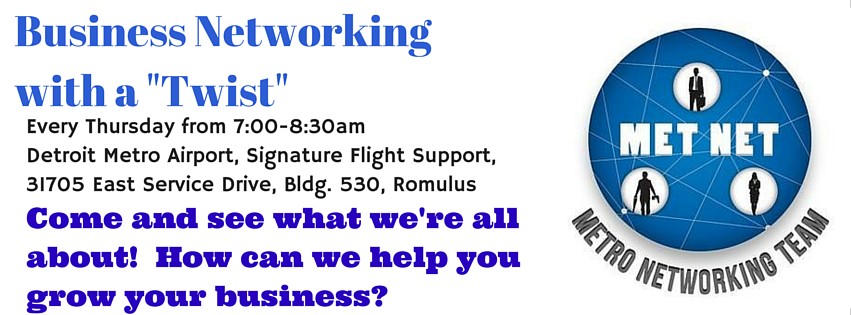Metro Networking Team - MET NET | Facebook