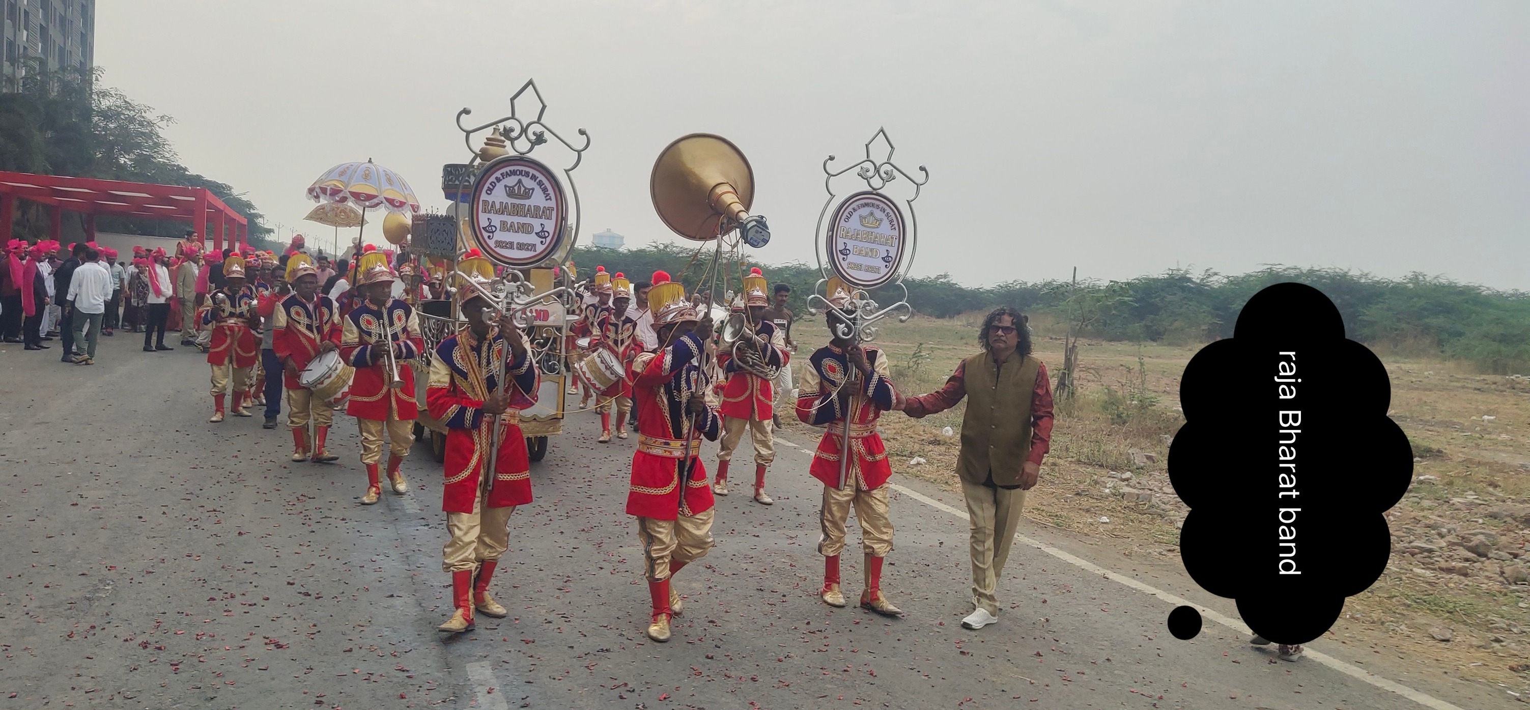 Master rafiq Old And Famous Bharat Band | Surat