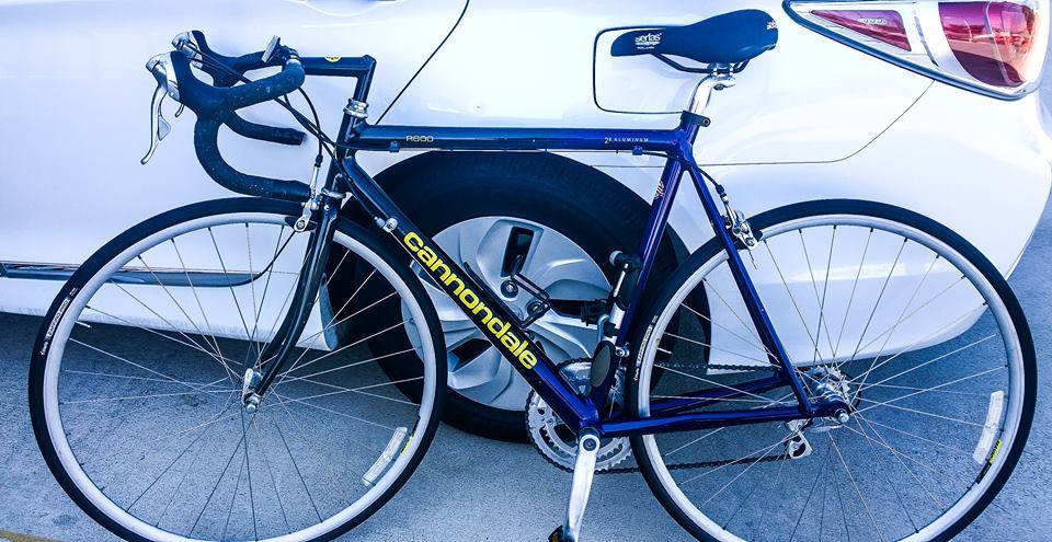 Upgrading a vintage Cannondale R600 road bike