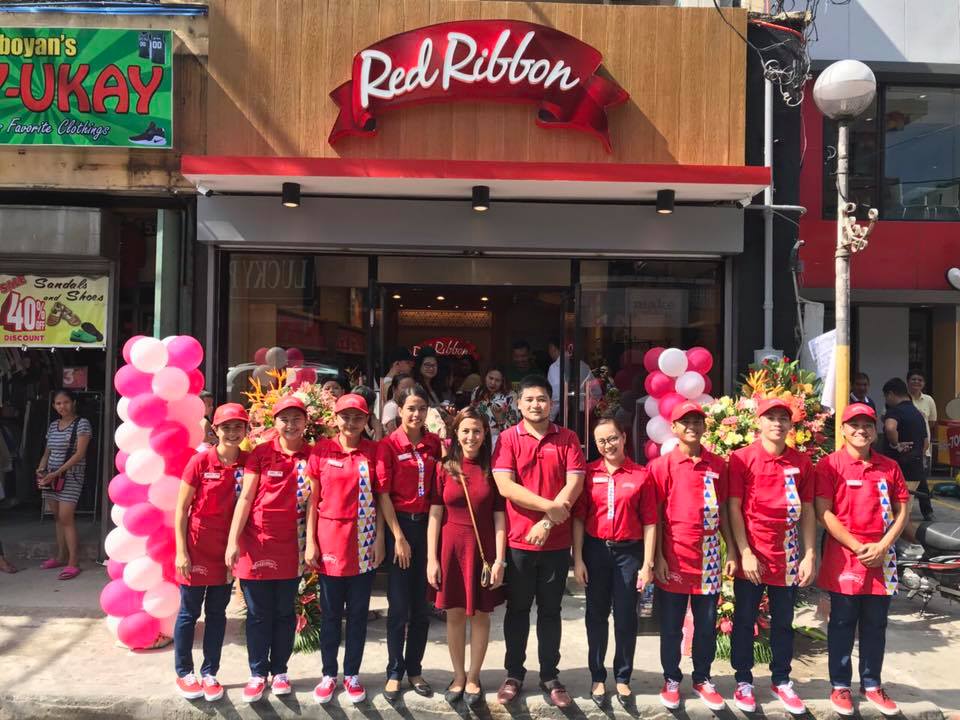 Pio Alfonso Ong - Red Ribbon Candelaria, Quezon now open.