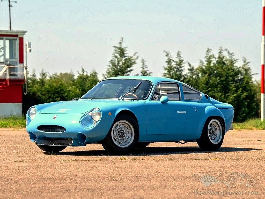 1964 Abarth-Simca 2000 🇮🇹 🇫🇷