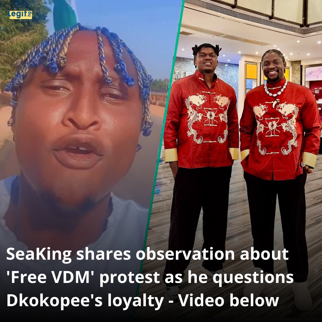 Legit.ng - In a new drama, TikToker SeaKing called out Dkokopee as he ...