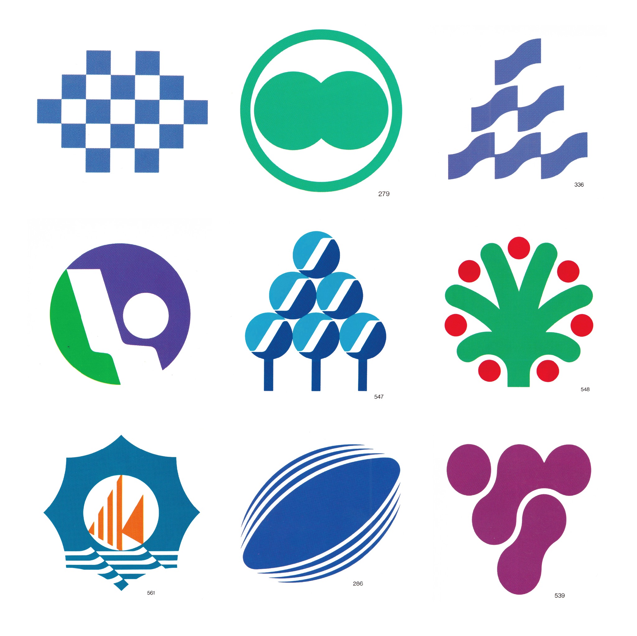 Japanese trademarks and logotypes