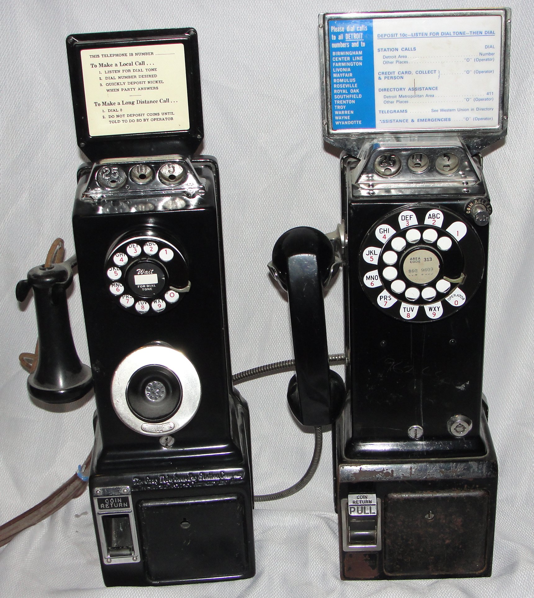 BELL SYSTEM LOGOS throughout the years