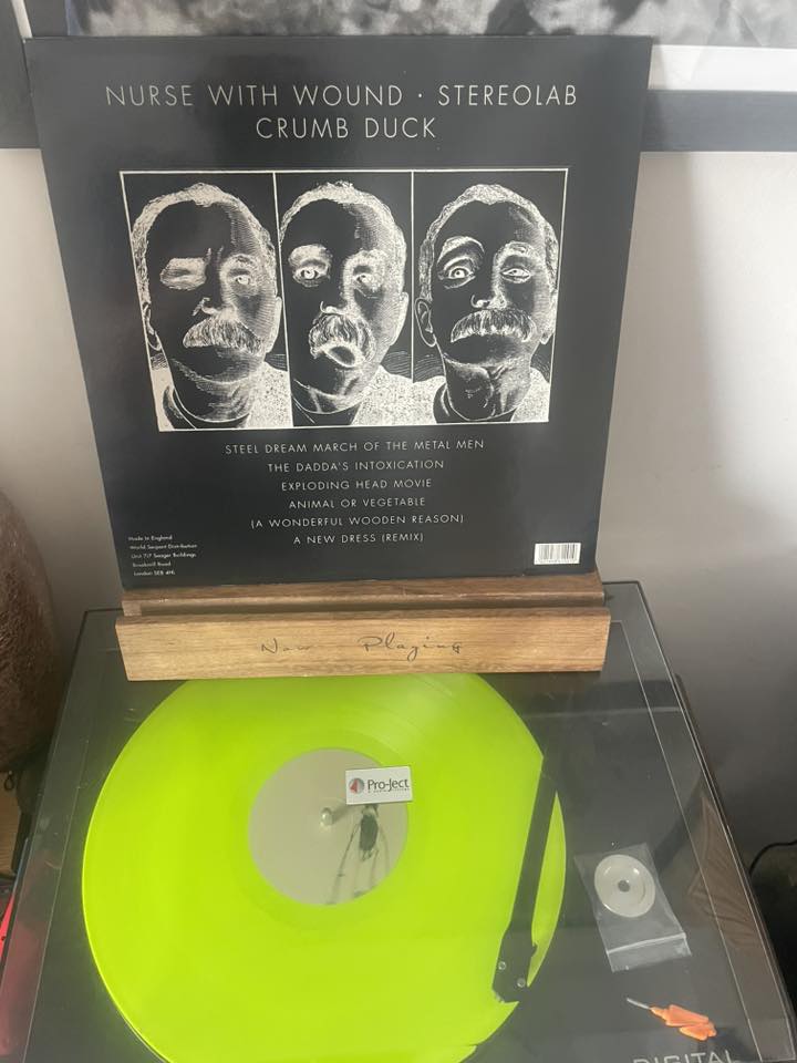 Nurse With Wound and Stereolab's Crumb Duck album
