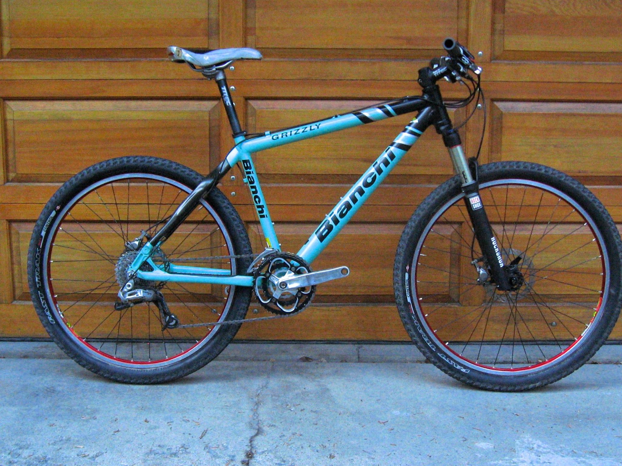 anaconda tents Kakadu bike with front and rear brake SIZE:61 Pirscher Gear Pirschstock Vierbein and durability for all