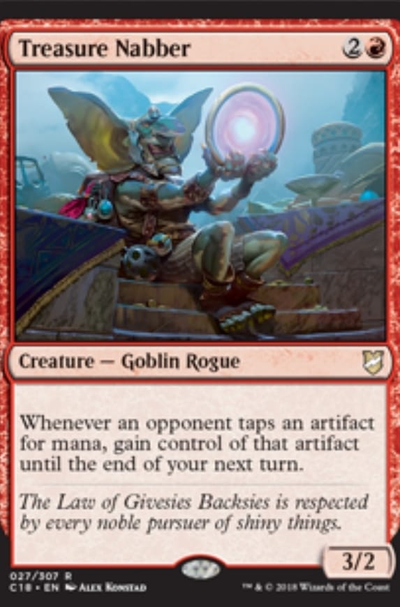 mtg cards that steal artifacts Magic: the Gathering - Artifact Mint / near mint condition trading card Can you sac an opponent's
