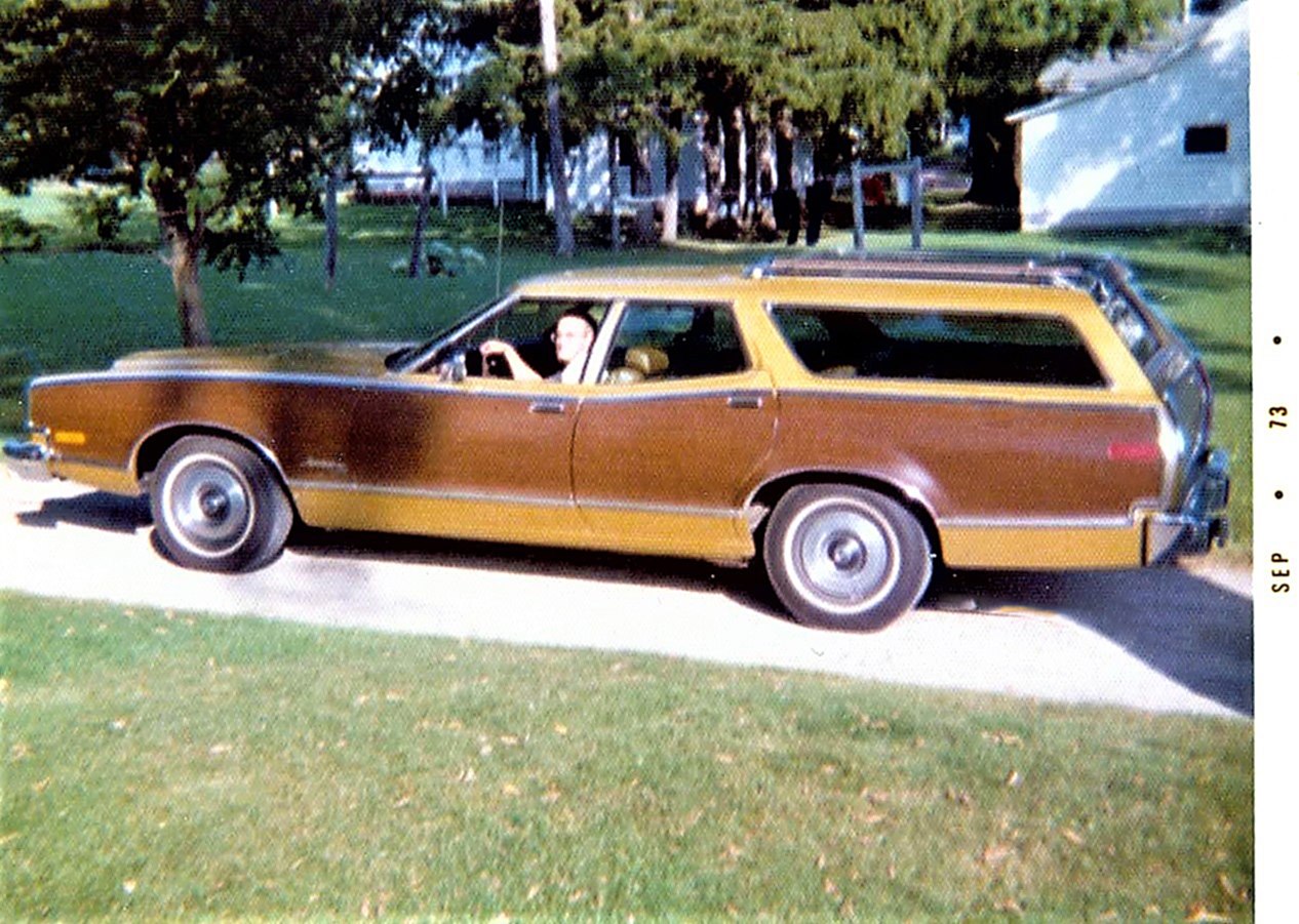 Charles Snyder's 1974 Mercury Montego Villager MX station wagon