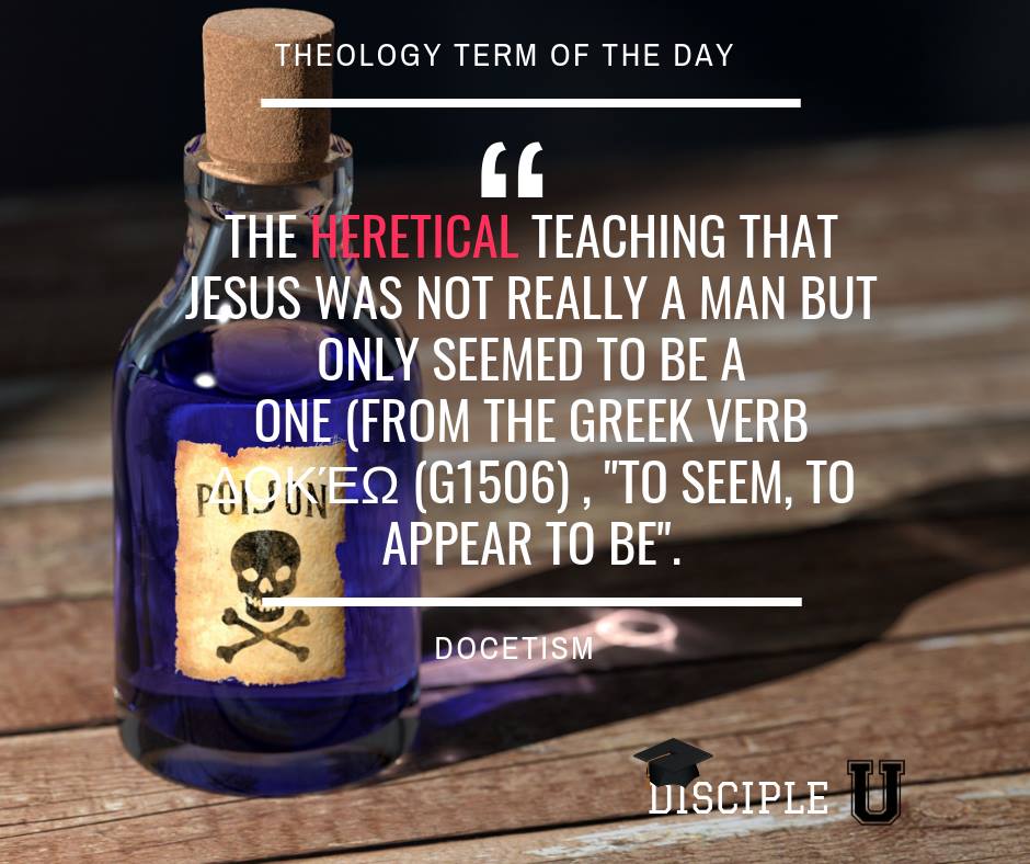 John - Having the correct view of Jesus (fully God, fully man) is an ...