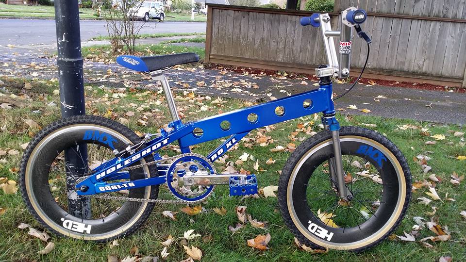 Lot De Décalcomanies MacNeil BMX Mid School - 9 Pièces, Bleu, Neuf