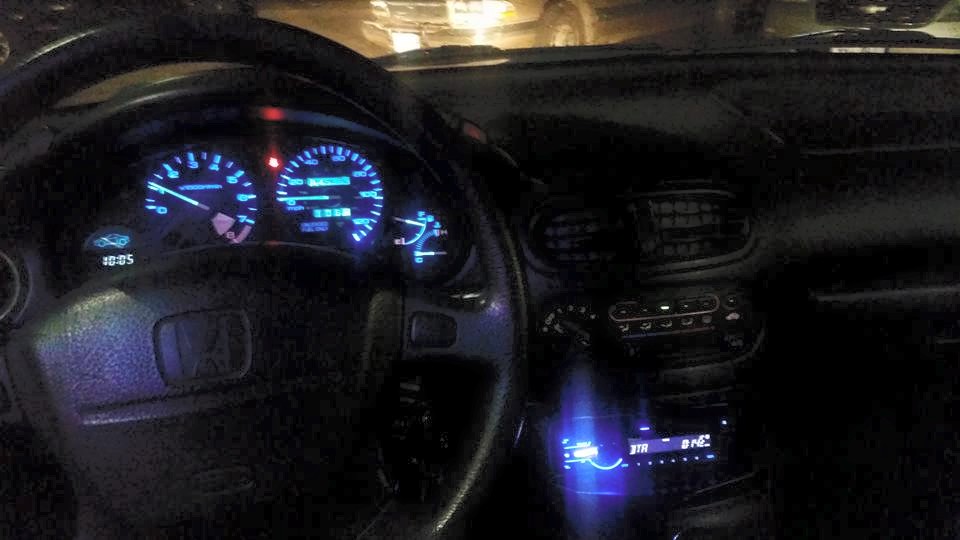 LED Dashboard Light Bulbs For Mercedes Benz W123 - Gauge Cluster & Console Replacement