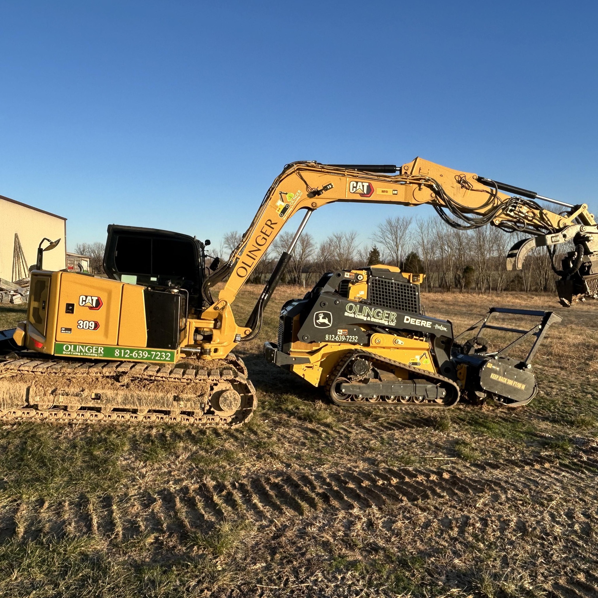 Olinger Brush... - Olinger Brush Cutting & Excavating, LLC