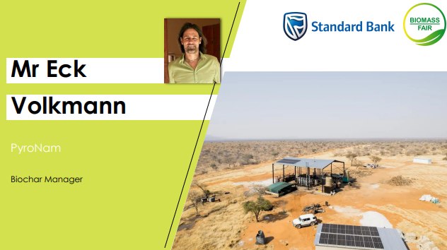 Biomass Fair - We are proud to announce Mr. Eck Volkmann,... | Facebook