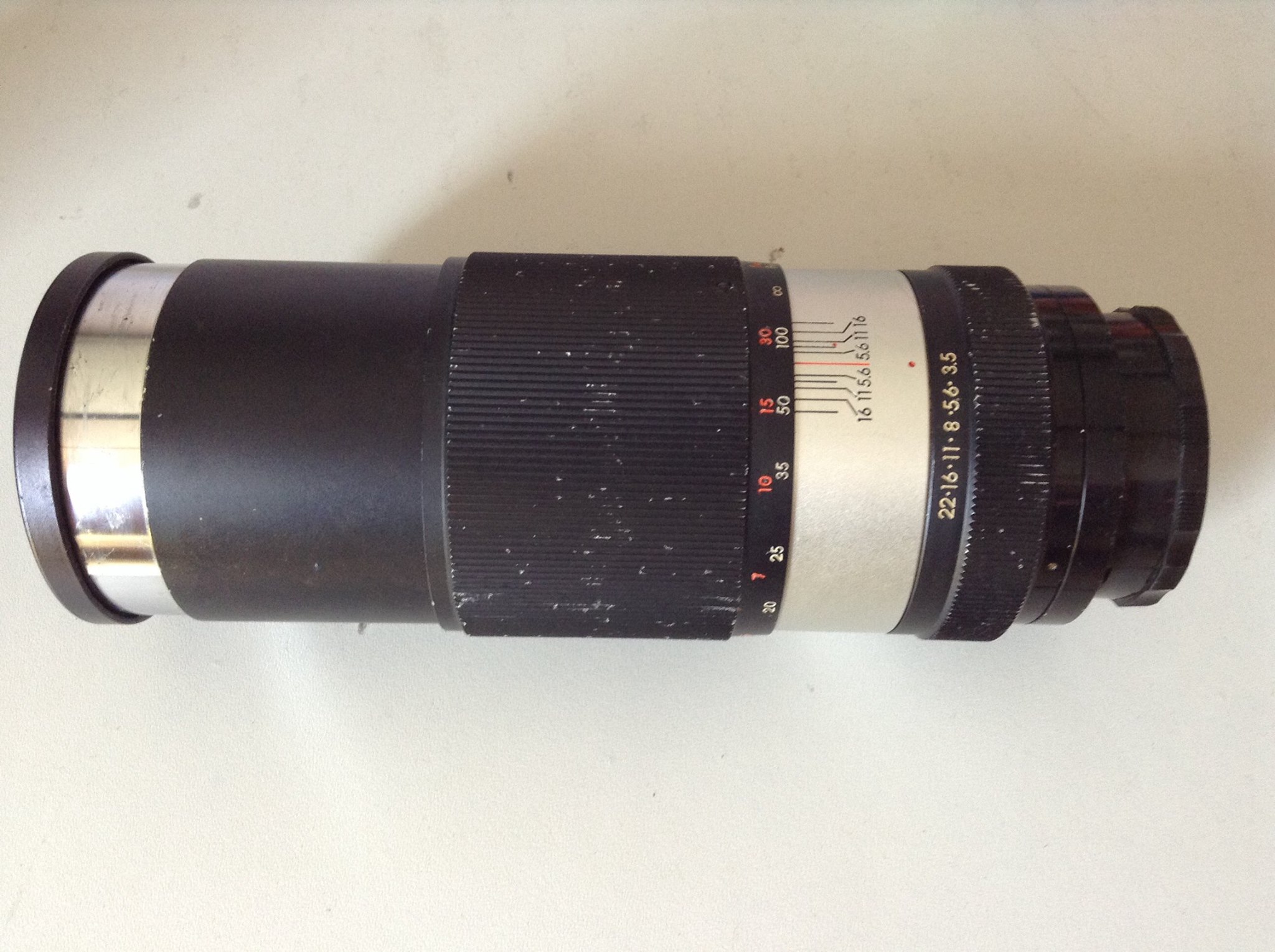 Why is the Vivitar 200/3.5 lens so cheap?